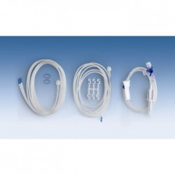 Línea Irrig. Desechable W&H-Implantmed 10u #